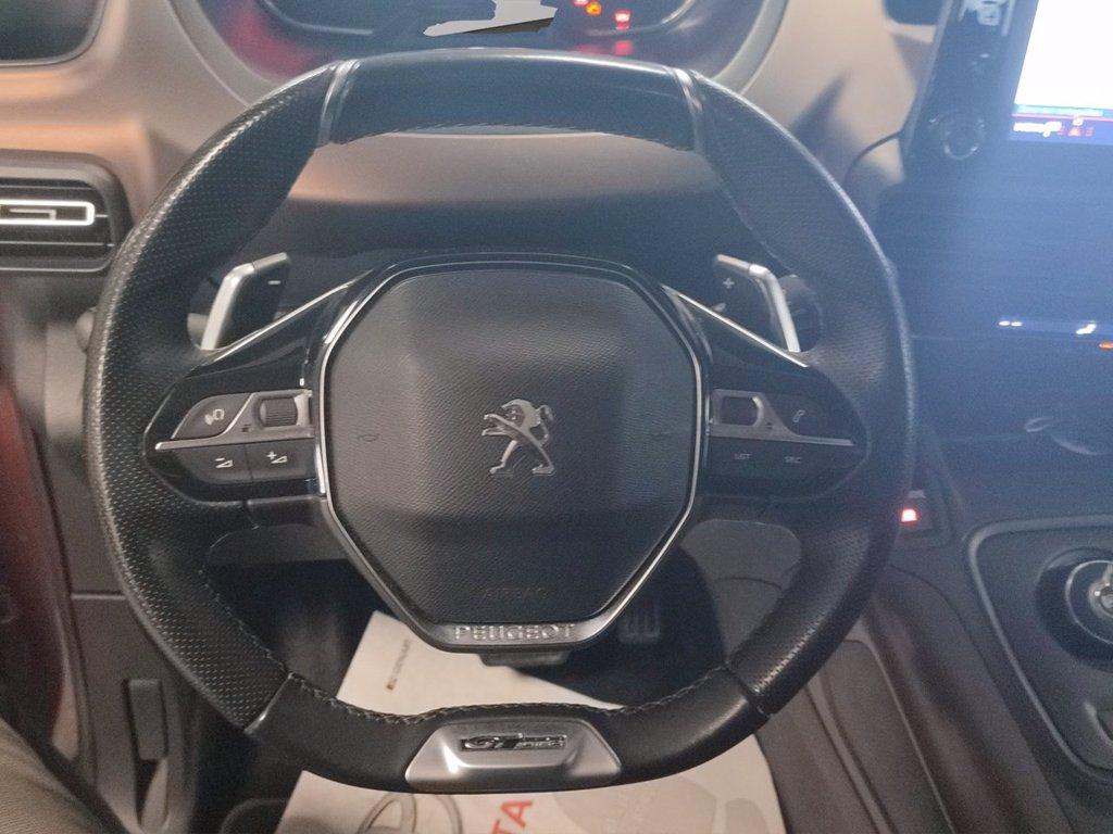 PEUGEOT Rifter 1.5 bluehdi gt line s&s 130cv eat8 del 2019