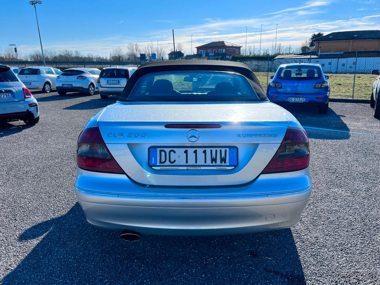 Mercedes-benz CLK 200 Kompr. Cabrio Avantg. Automatico