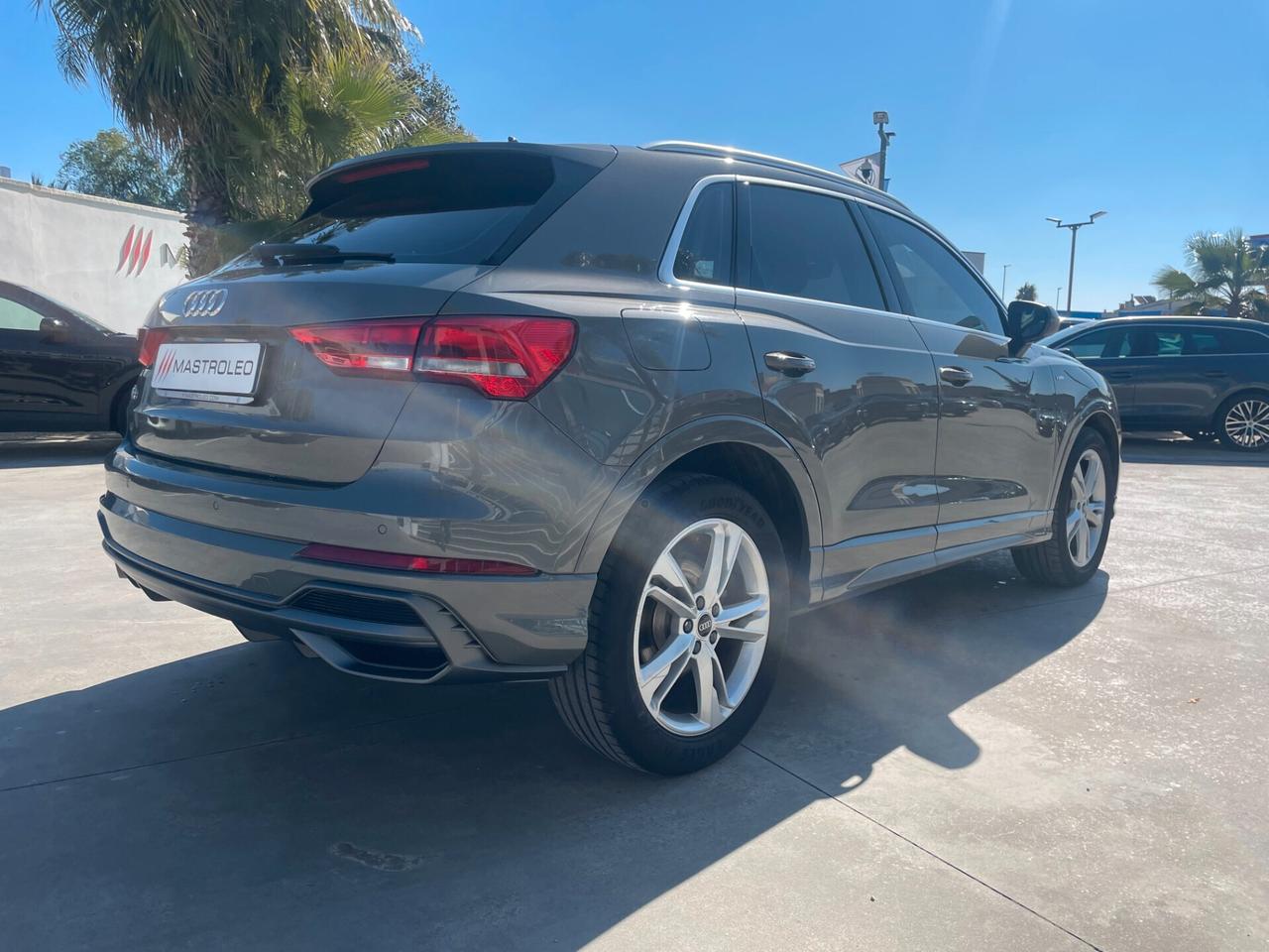 Audi Q3 35 TDI S tronic S line edition
