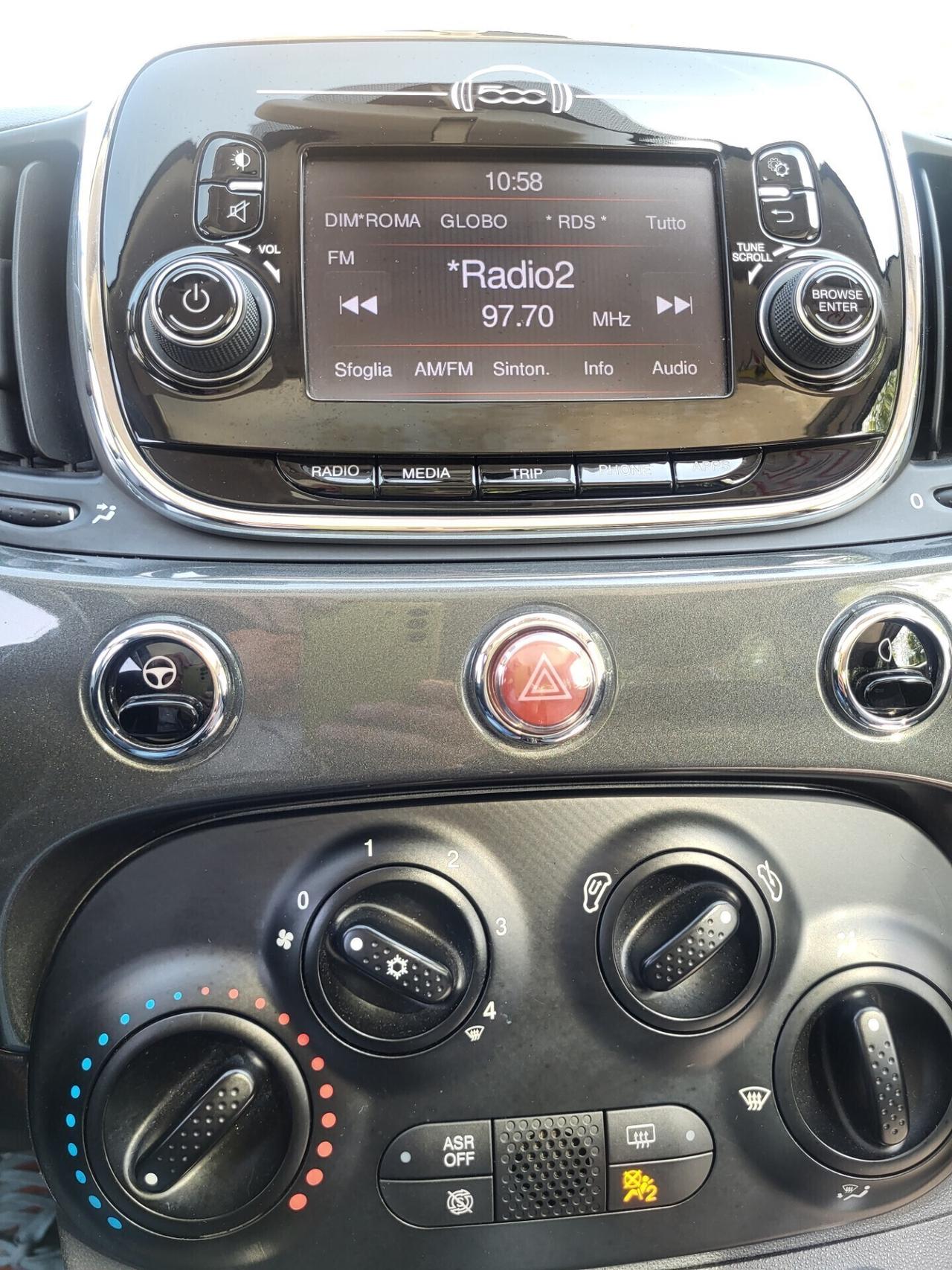 FIAT 500 1,3 M.JET RIVA-UNICA PROPRIET-3 REVISIONI