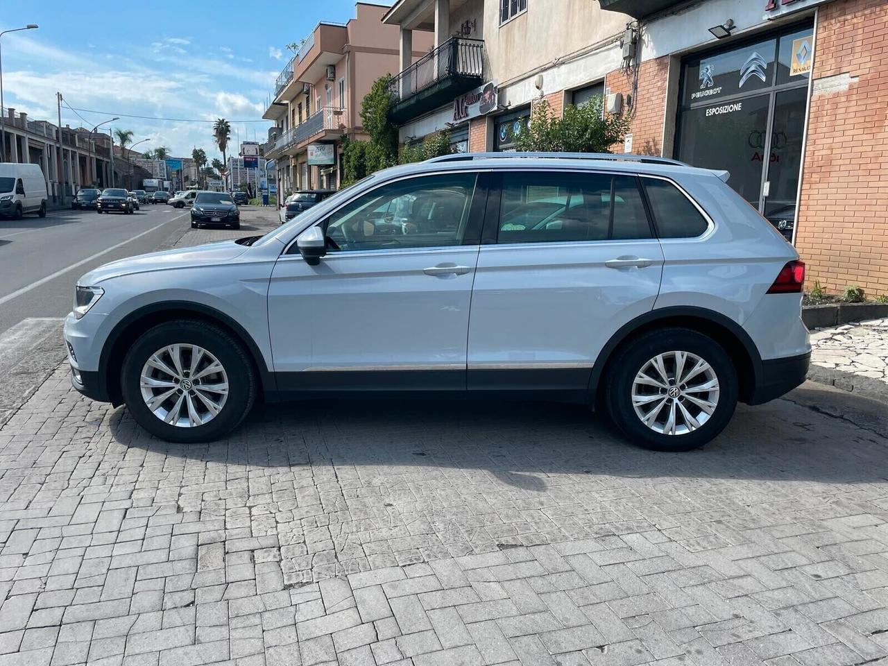 Volkswagen Tiguan 2.0 TDI SCR Business BlueMotion Technology