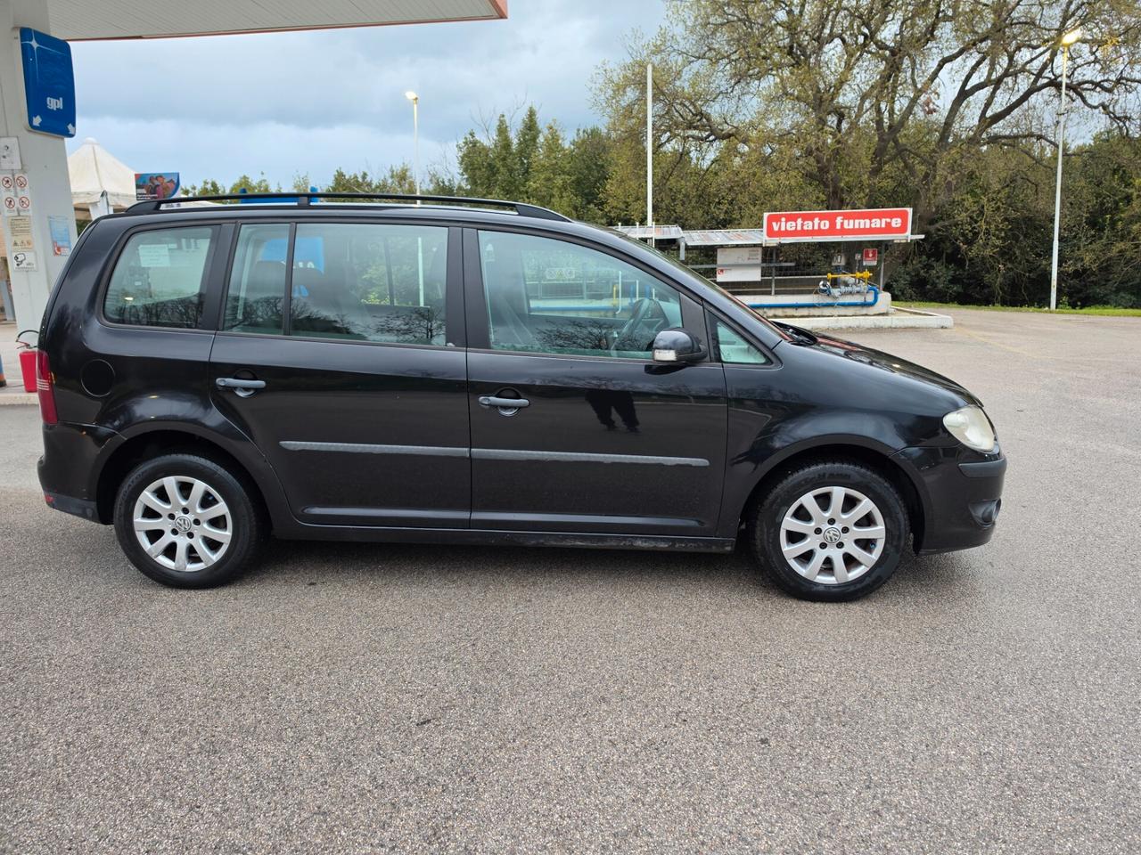 Volkswagen Touran 2.0 Highline Ecofuel