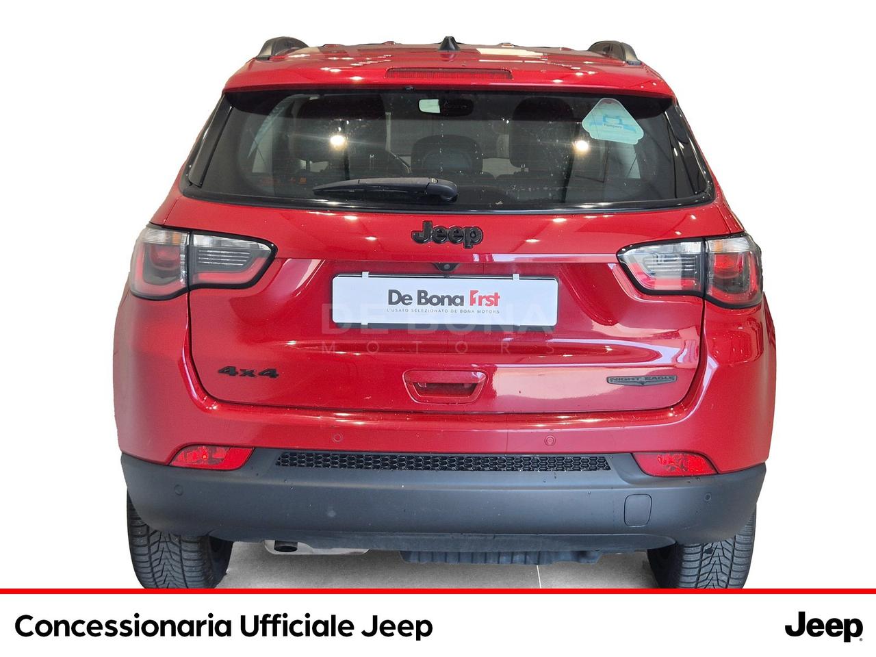 Jeep Compass 2.0 mjt night eagle 4wd 140cv auto my19