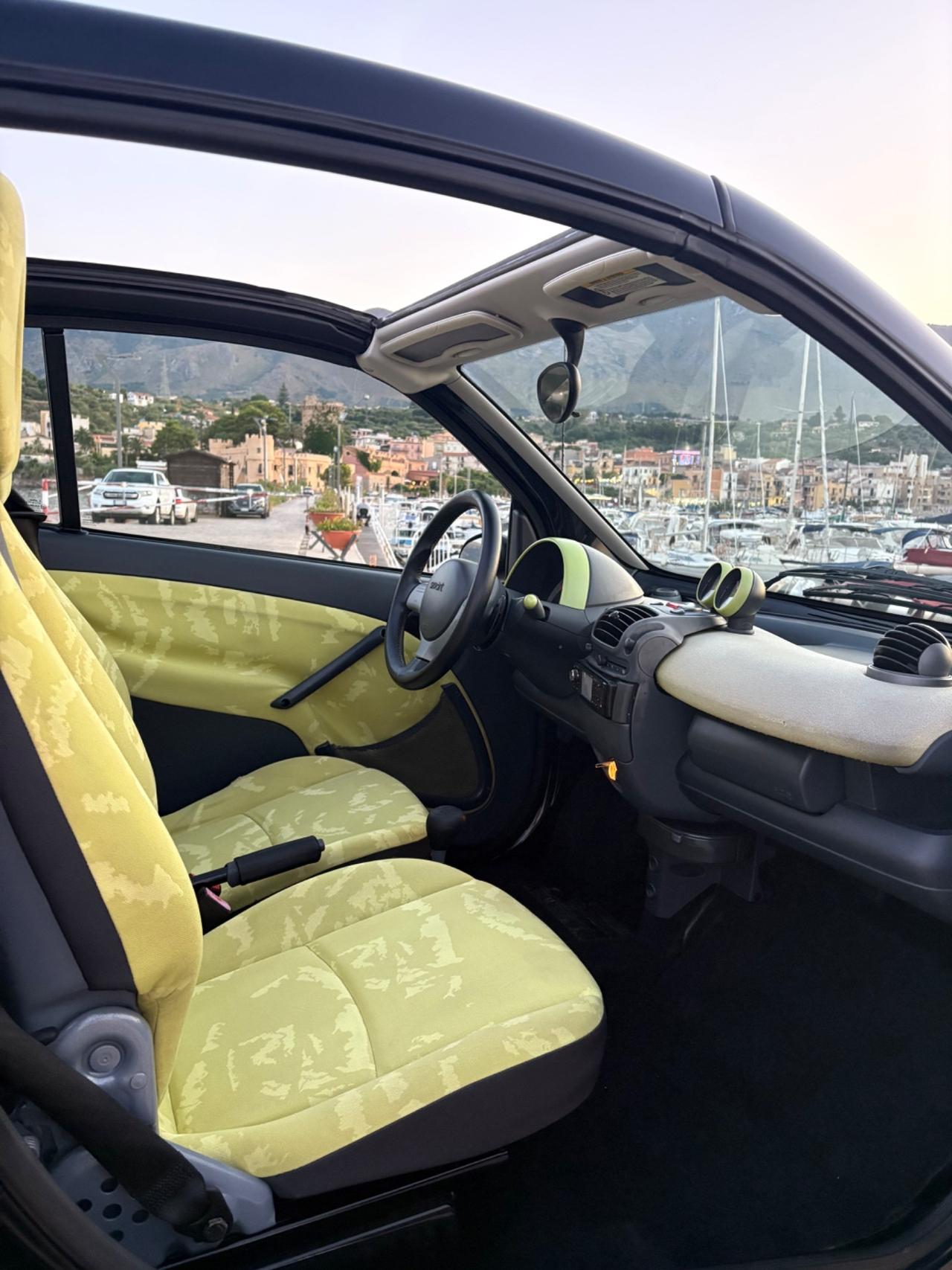 Smart ForTwo 700 cabrio pure (45 kW)
