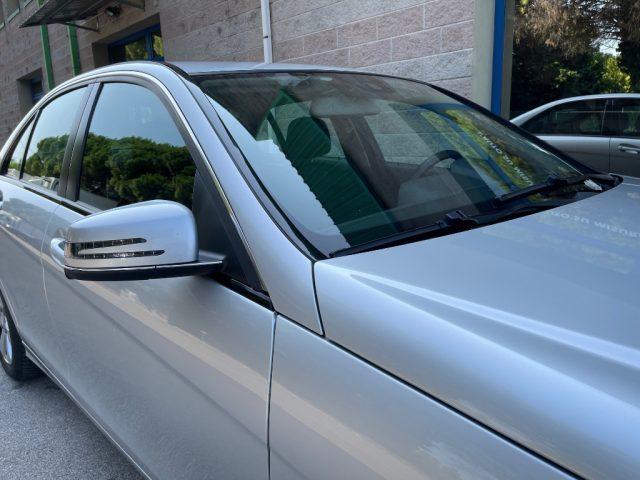 MERCEDES-BENZ C 200 CDI 136CV CAMBIO AUTOMATICO SENSORI PARCHEGGIO