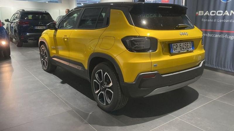 Jeep Avenger BEV Summit