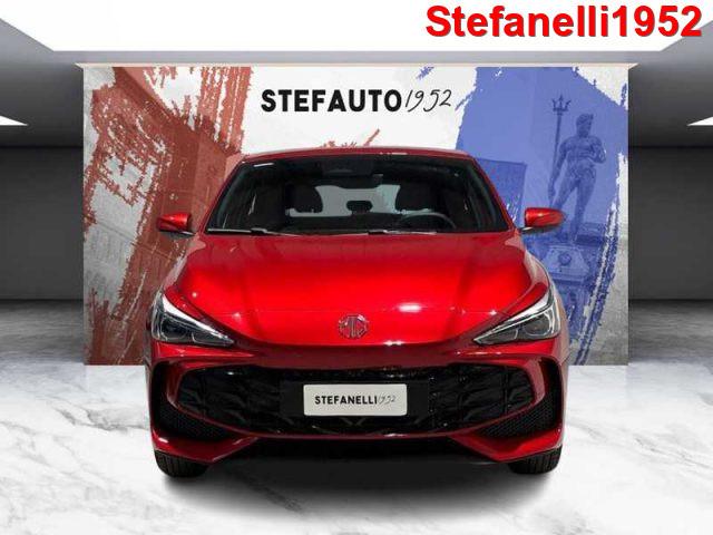 MG MG3 ICE Comfort Benzina - Diamond Red - Tessuto