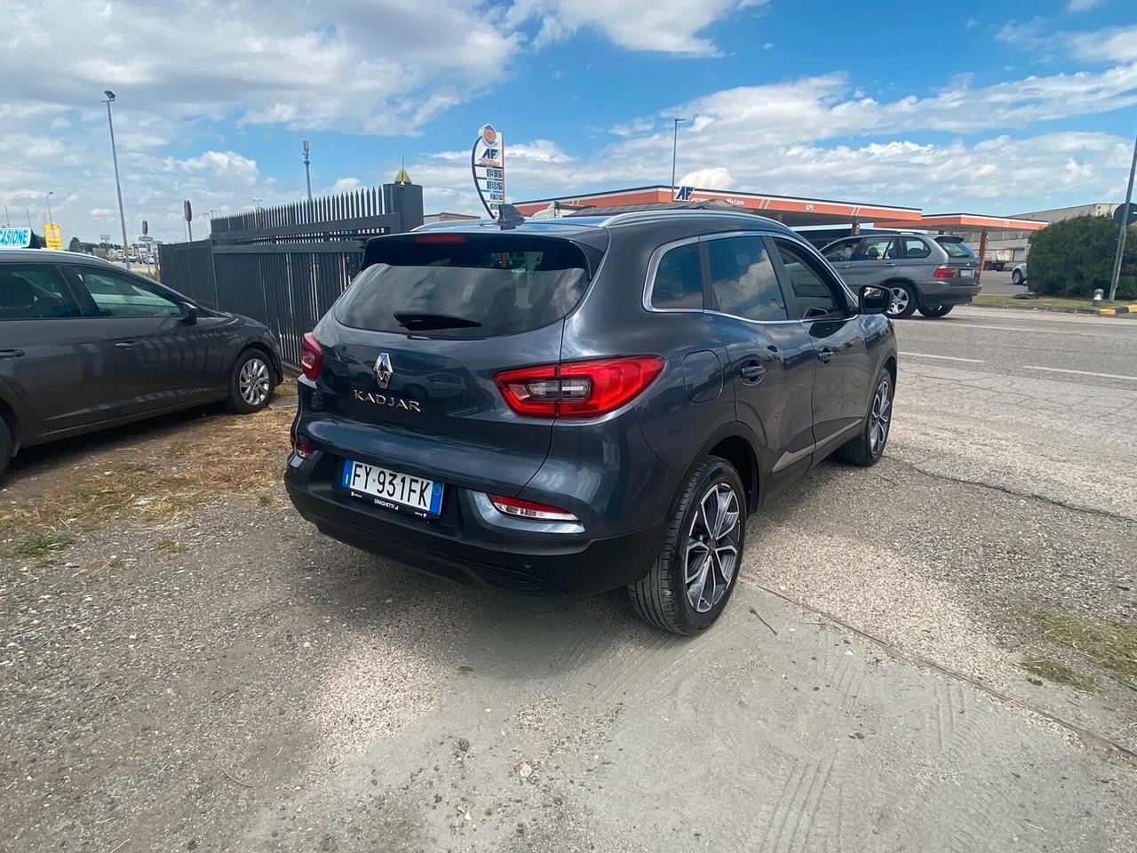 Renault Kadjar TCe 140CV FAP Black Edition