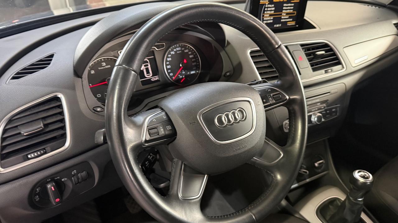 Audi Q3 2.0 TDI quattro Edition