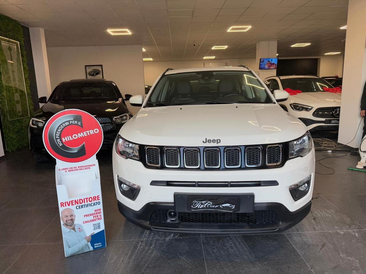 JEEP COMPASS LIMITED 1.6 MJT 120CV PELLE NAVI CAM ANNO 2019
