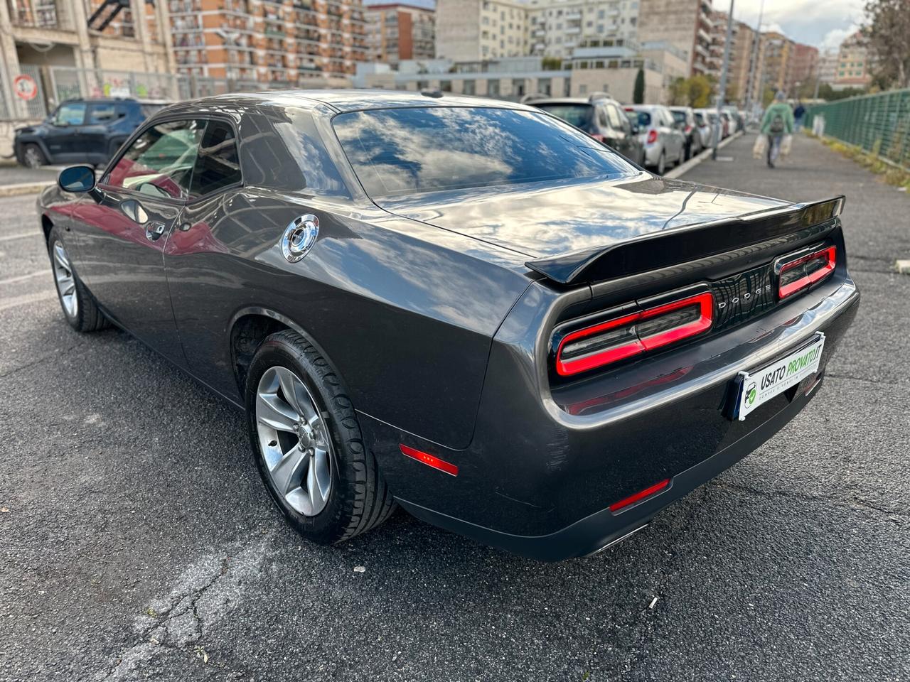 Dodge Challenger 3.6 V6 250cv NO SUPERBOLLO