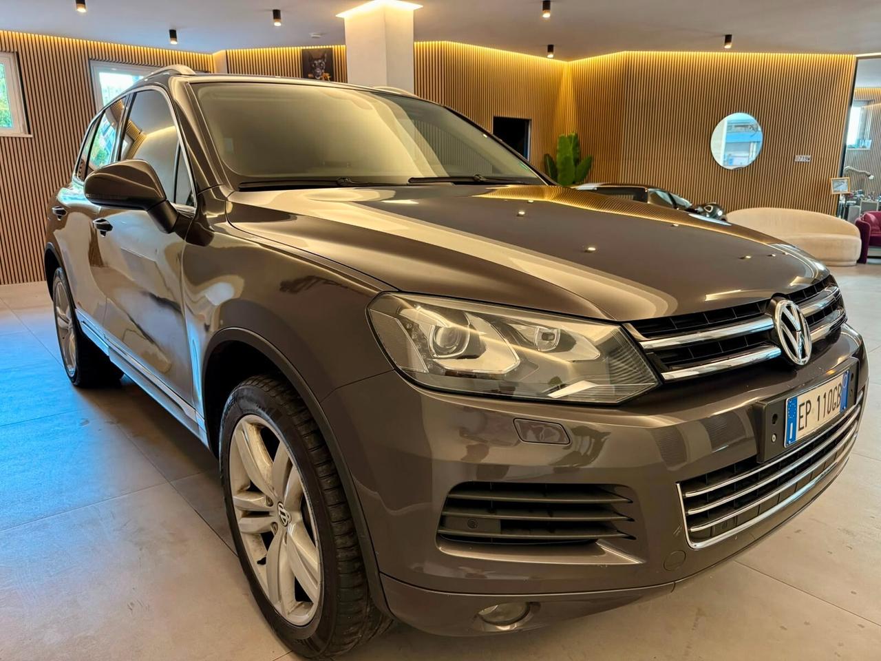 VOLKSWAGEN TOUAREG 3.0 TDI EXECUTIVE 245 CV FULL OPTIONAL AUTOMATICA