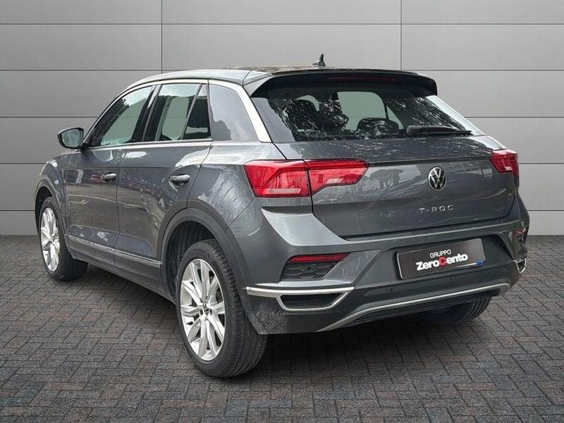 Volkswagen T-Roc T-Roc 1.5 tsi dsg