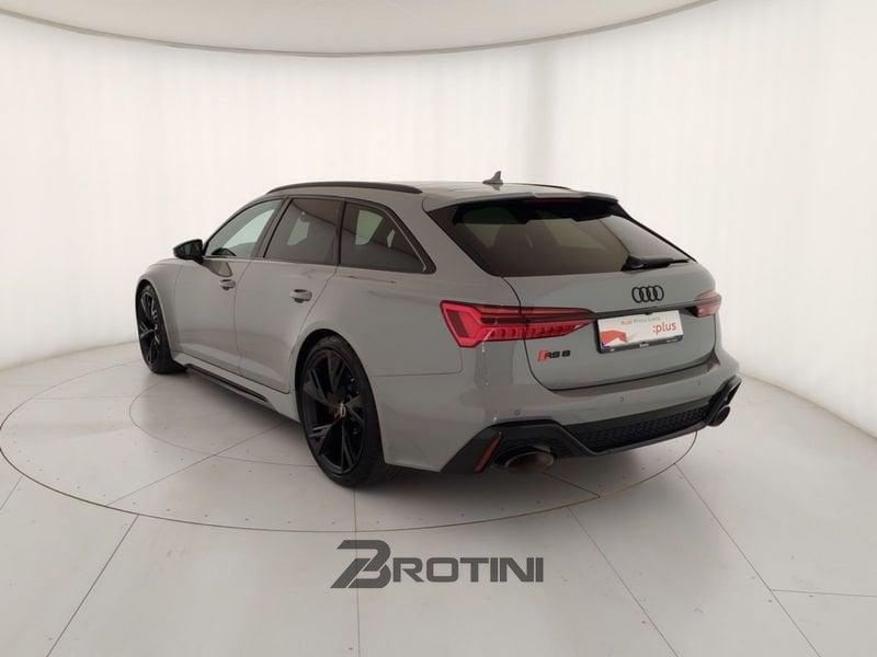 Audi RS6 4.0 quattro tiptronic