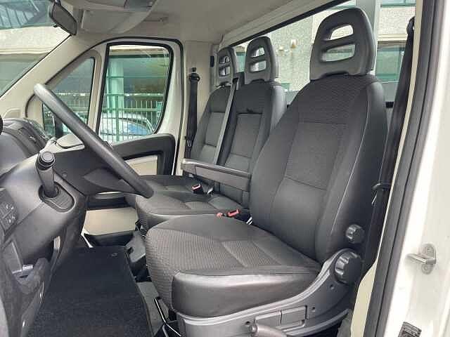Peugeot Boxer 335 2.0 BlueHDi 160CV PLM Cassonato Acciaio