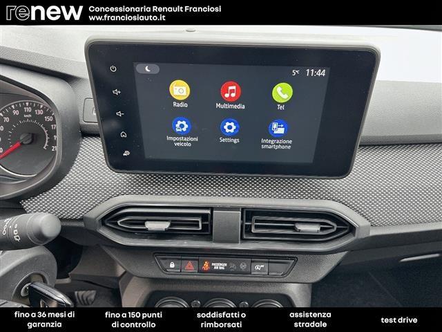 DACIA Sandero Streetway 1.0 SCe Comfort