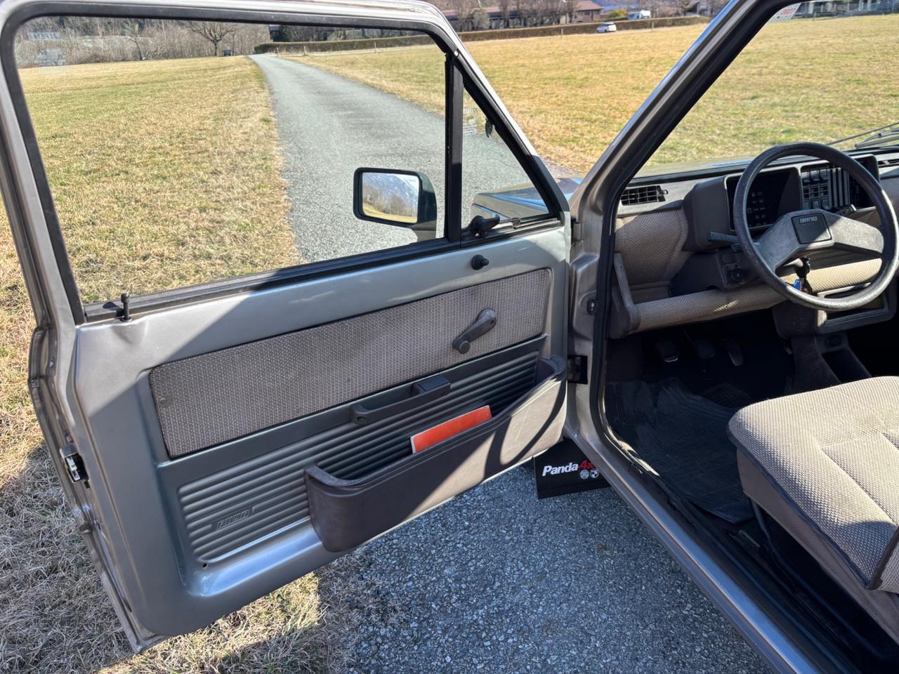 Panda 4x4 puch PRIMA SERIE CARBURATORI