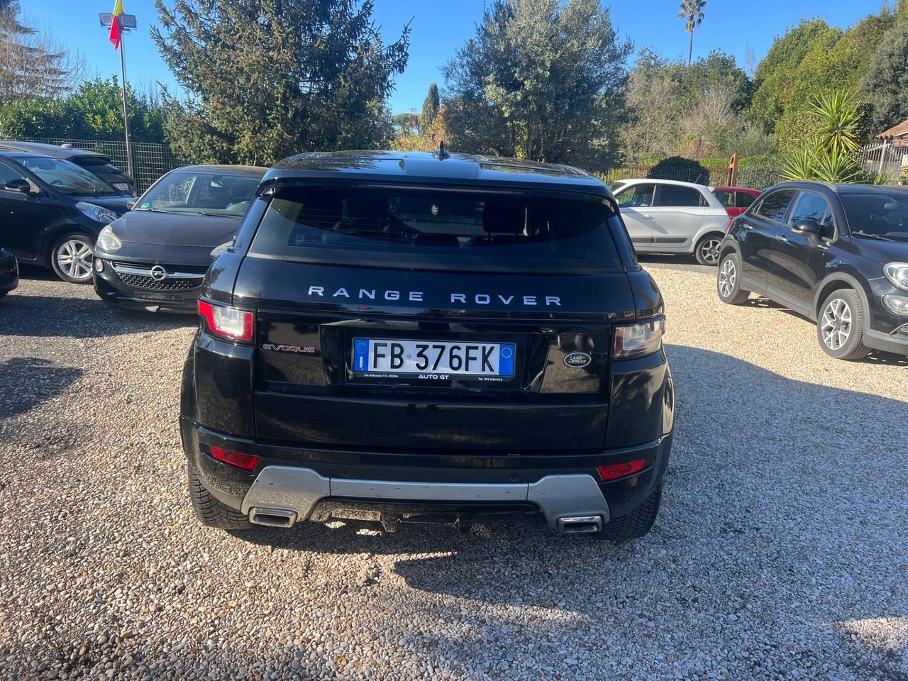 Land Rover Range Evoque 2.0 TD4 5p. Dynamic EURO 6