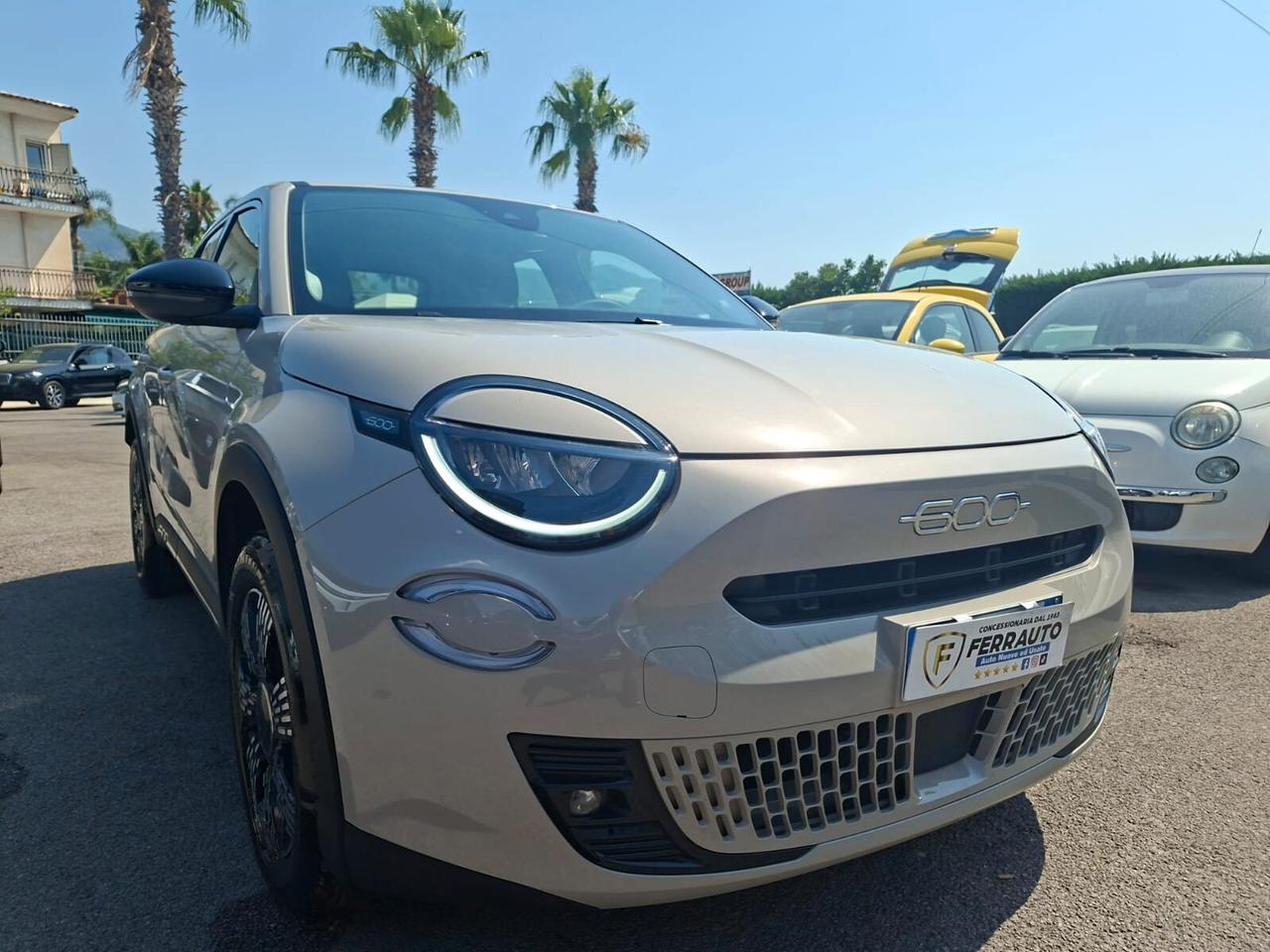 Fiat 600 Hybrid 145 CV DCT MHEV