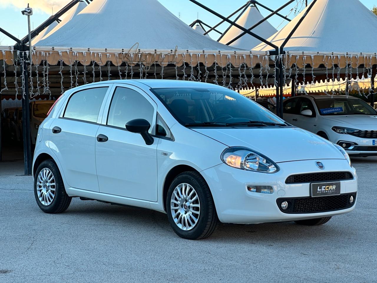 FIAT Punto 1.3 MJT II S&S 95 CV 5 porte Street