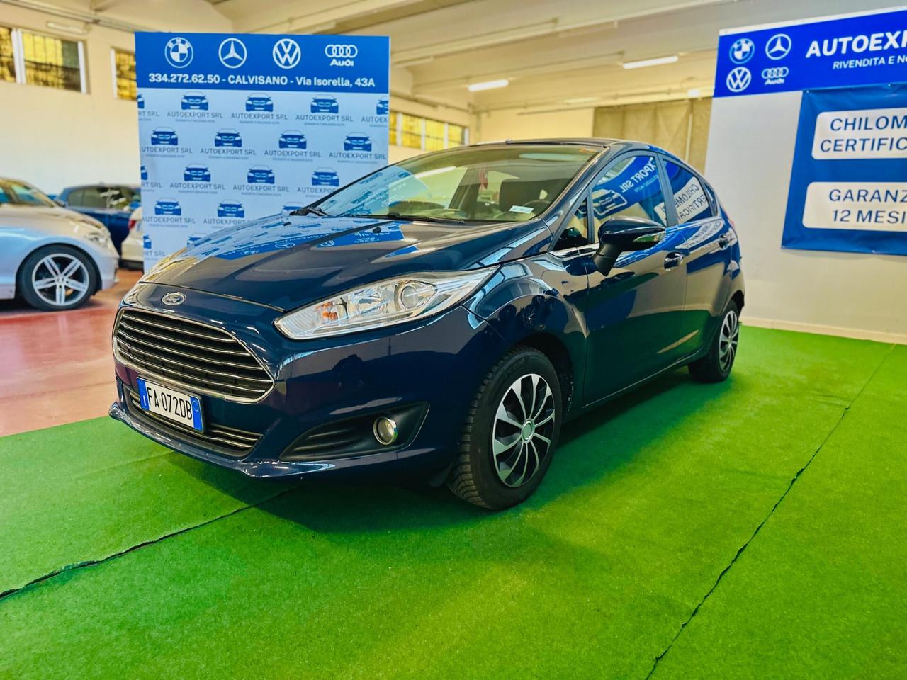 Ford Fiesta 1.5 TDCi 95CV /Titanium/2016euro6