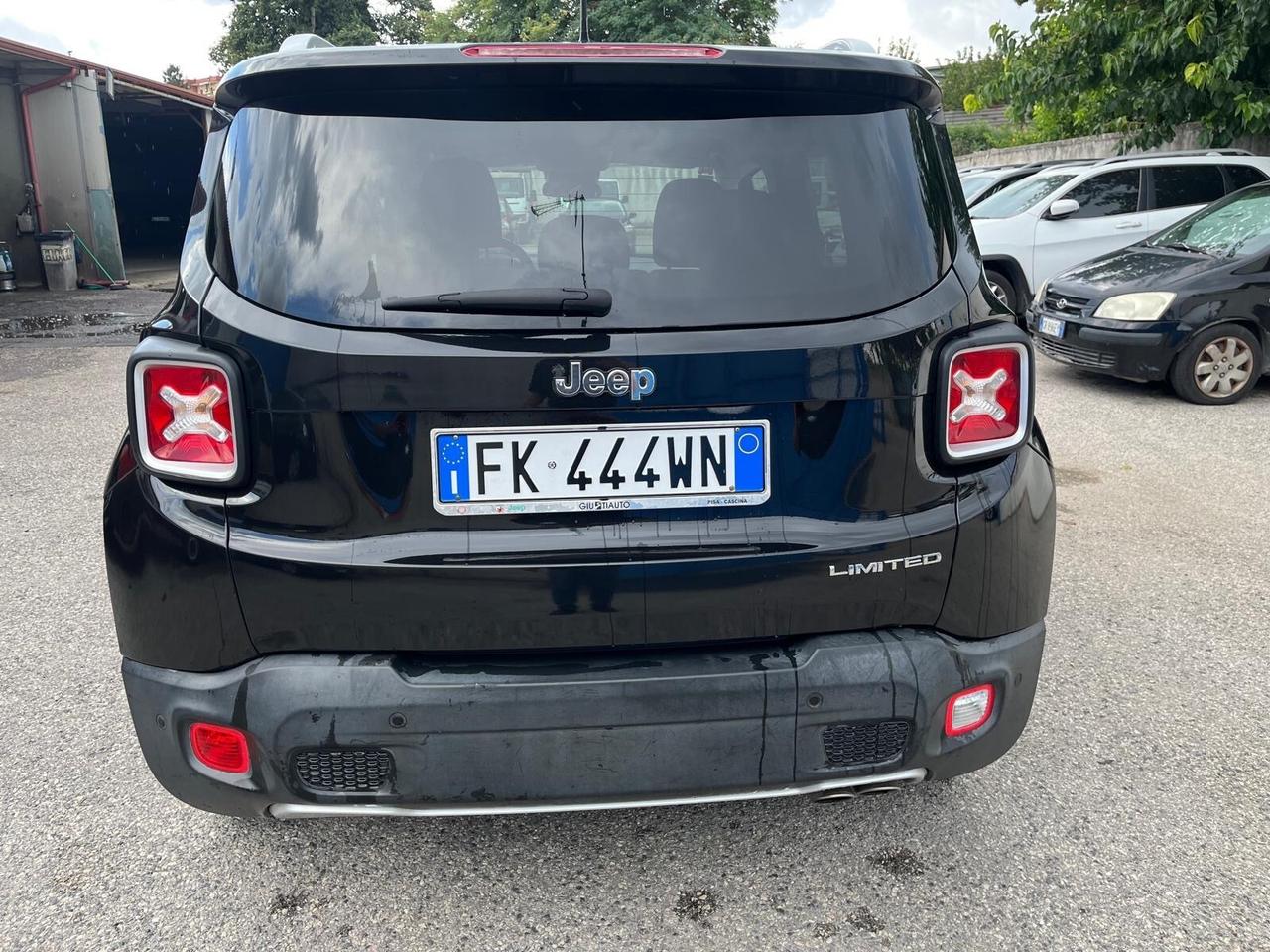 Jeep renegade limited 1.6 mt-c.auto-2017