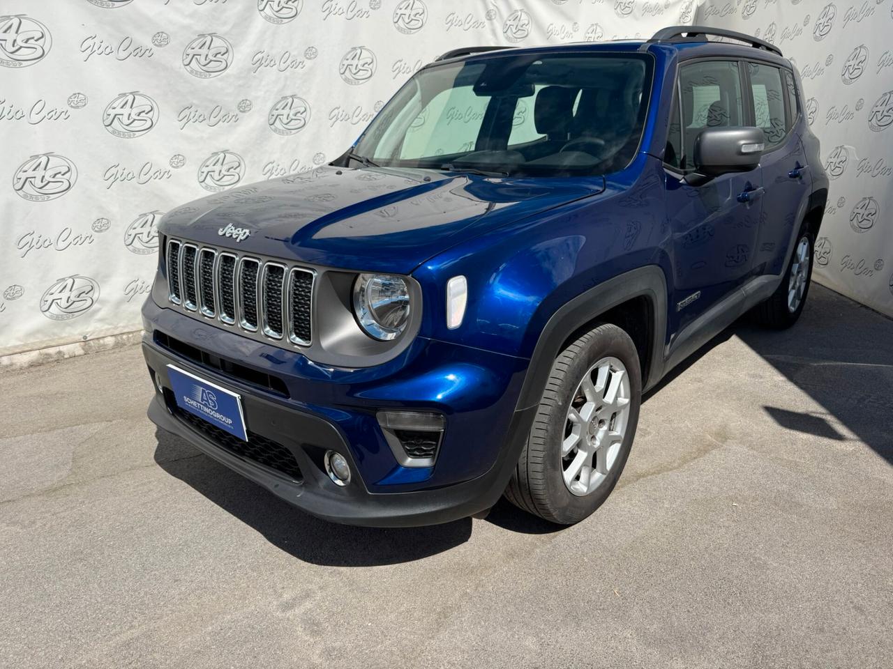 Jeep Renegade 1.6 Mjt 130 CV Limited CarPlay Anticollisione