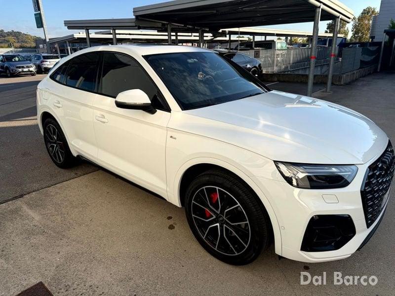Audi Q5 Sportback 40 TDI S Line Plus quattro S tronic