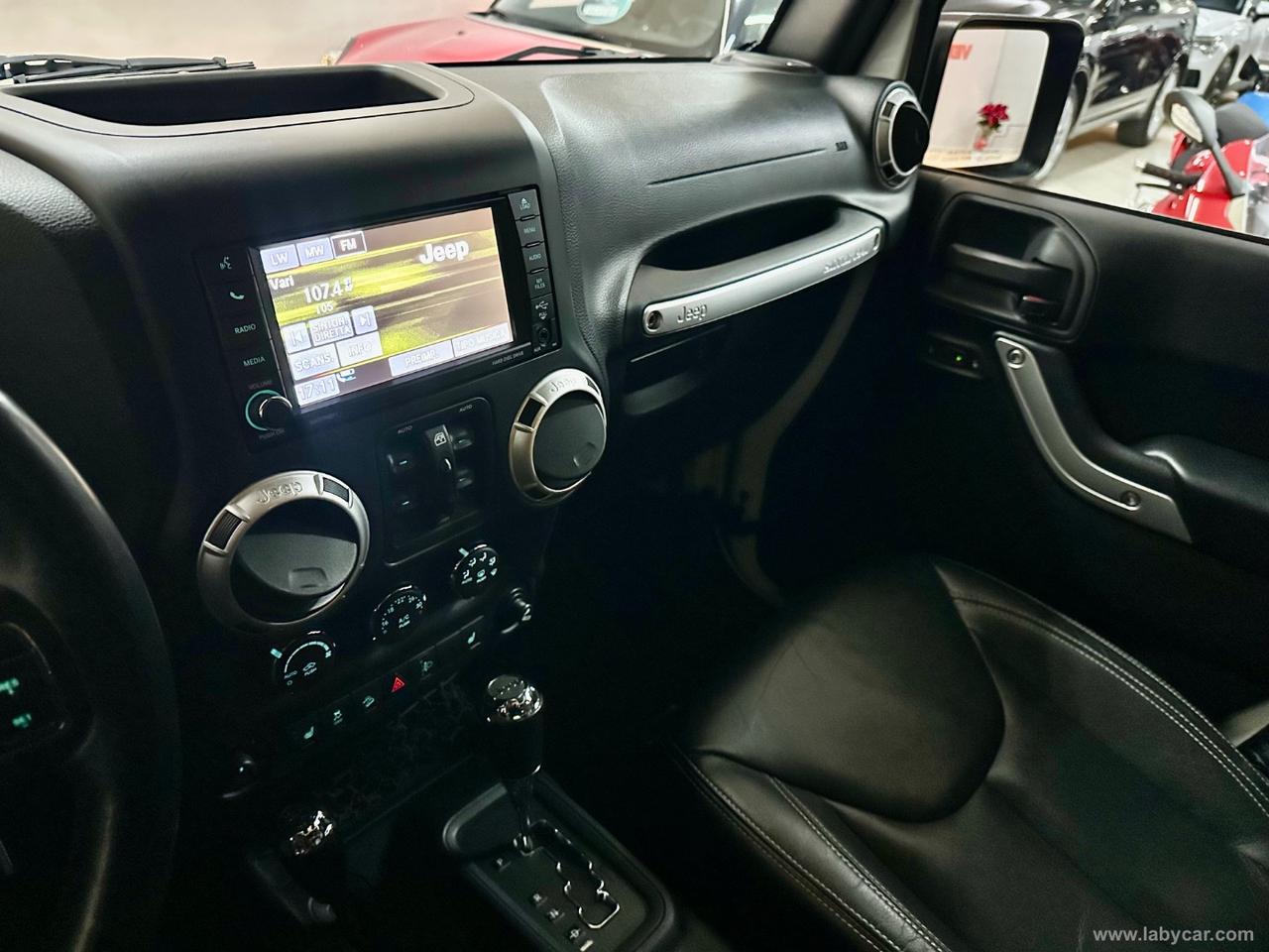 JEEP Wrangler Unlimited 2.8 CRD Sahara A.