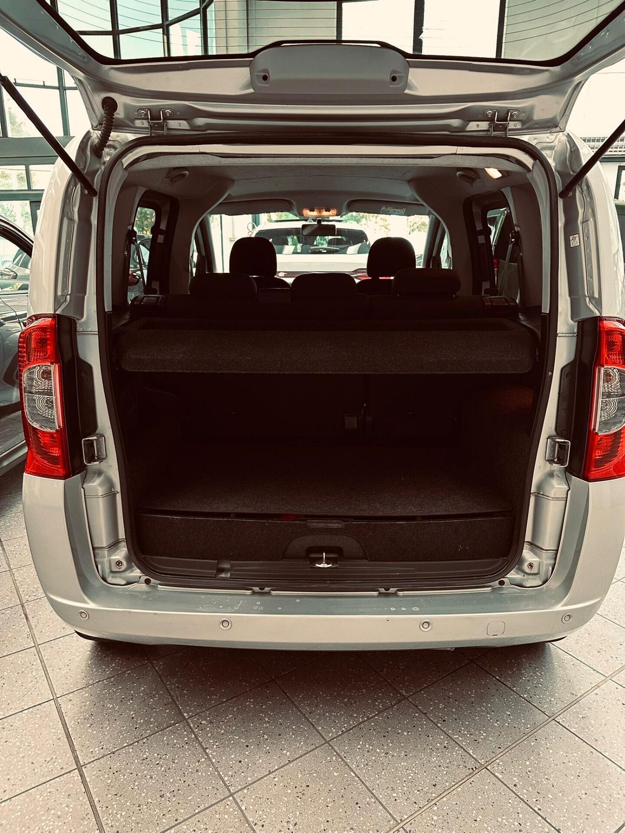Fiat Qubo 1.4 8V 77 CV Lounge Natural Power