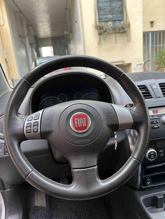 FIAT Sedici 2.0 MJT 16V DPF 4x4 Experience