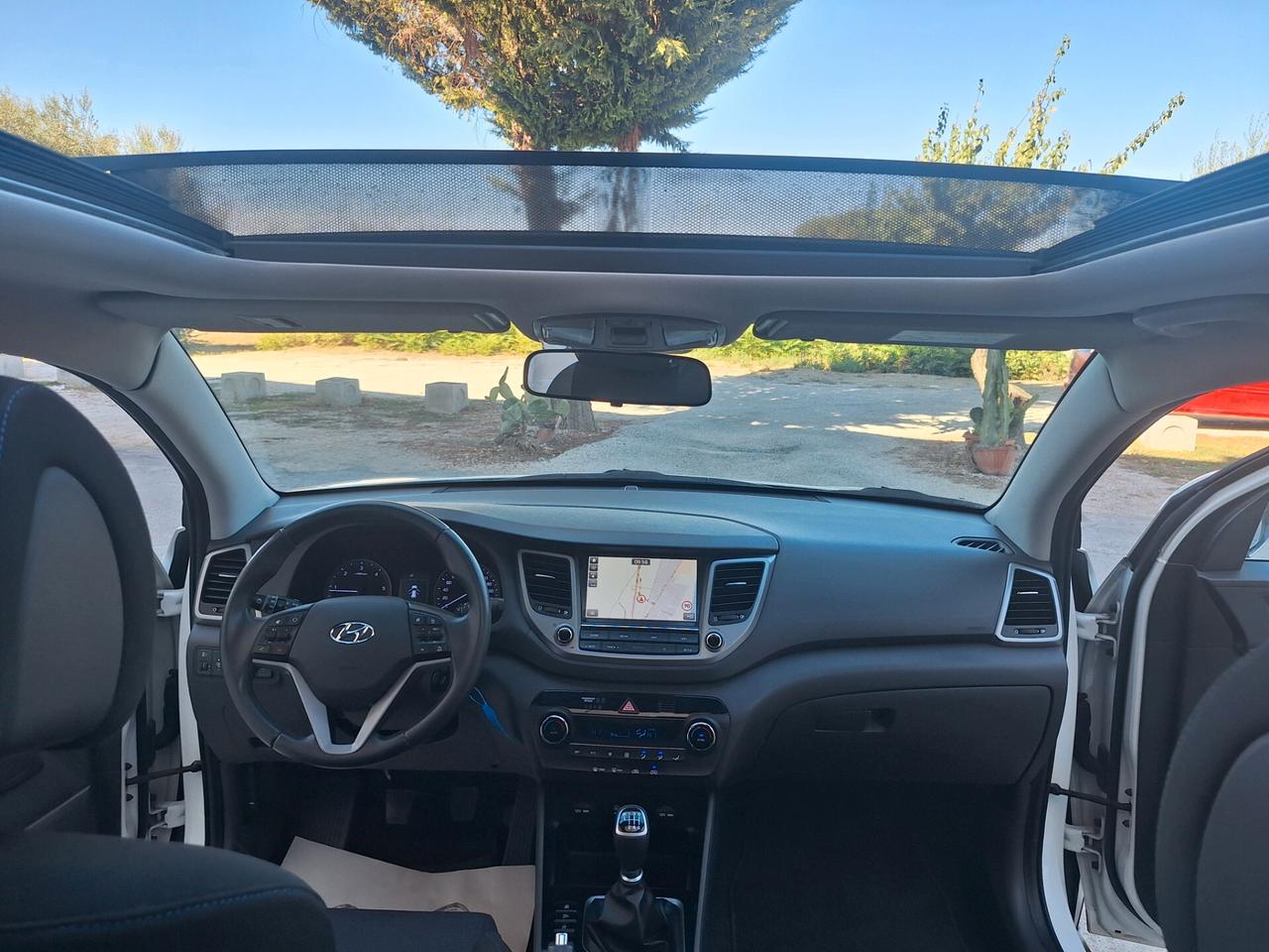 Hyundai Tucson 1.7 CRDI TETTO NAVI CAMERA 2018