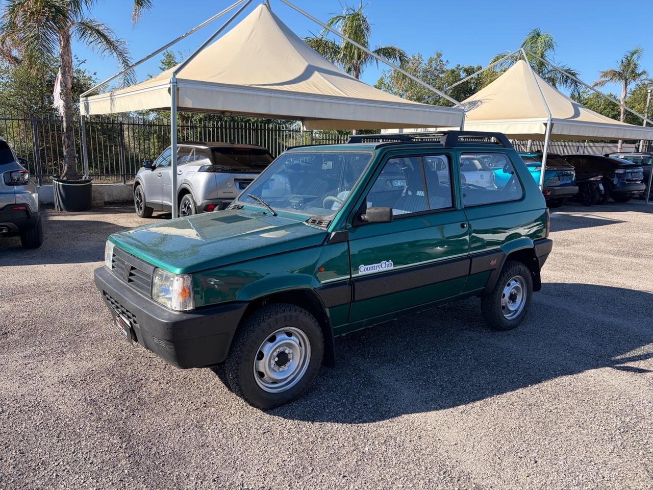 Fiat Panda 1100 i.e. cat 4x4 Country Club