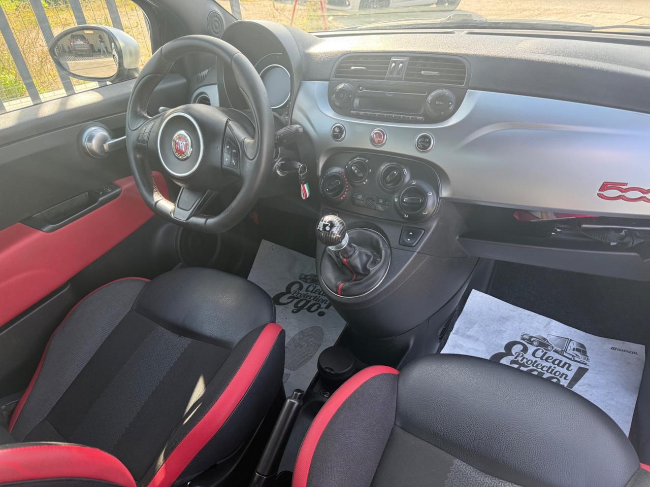 Fiat 500 1.2 s benzina 69 cv