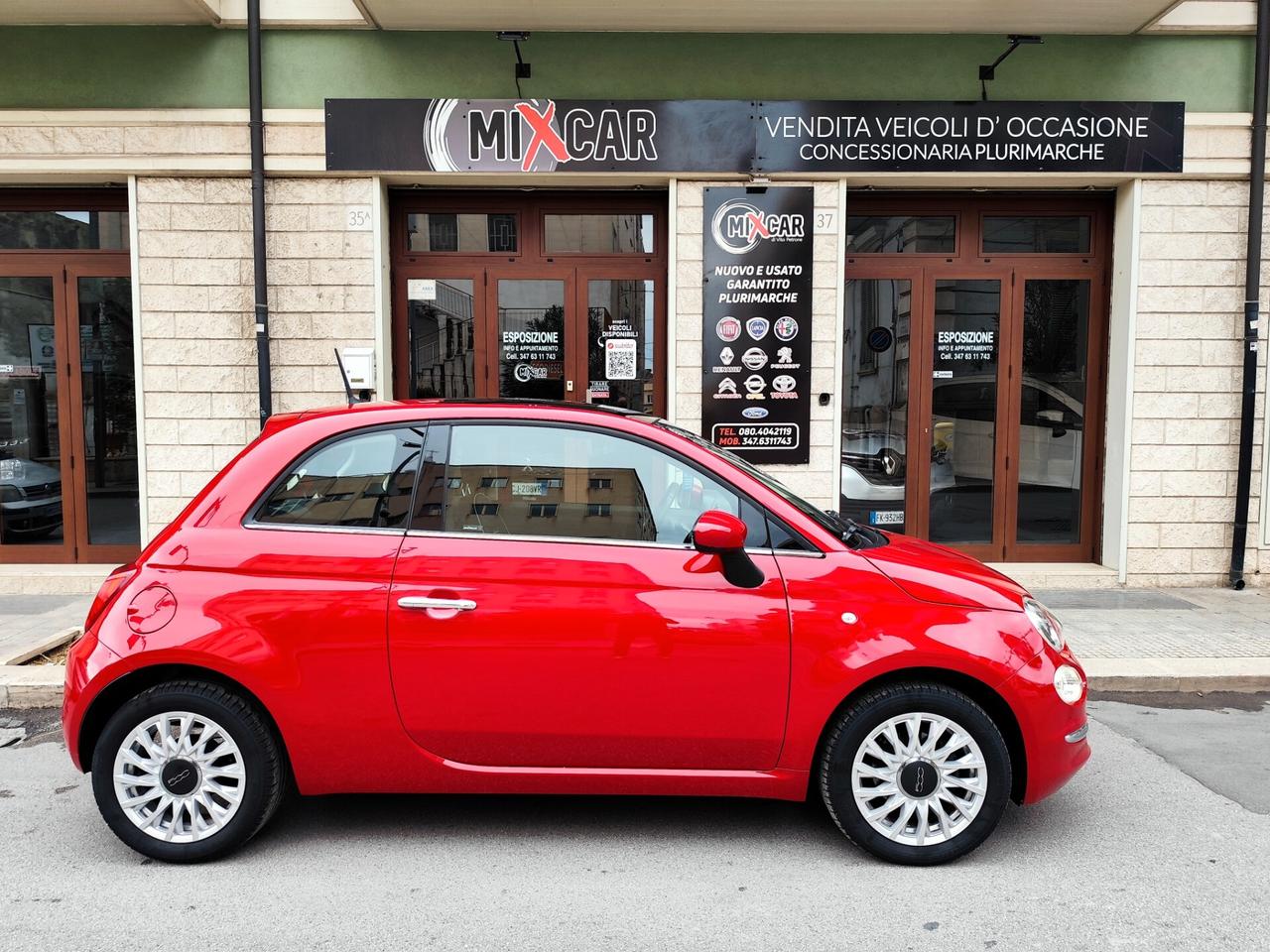 Fiat 500 1.2 EasyPower GPL Lounge AUTOMATICA