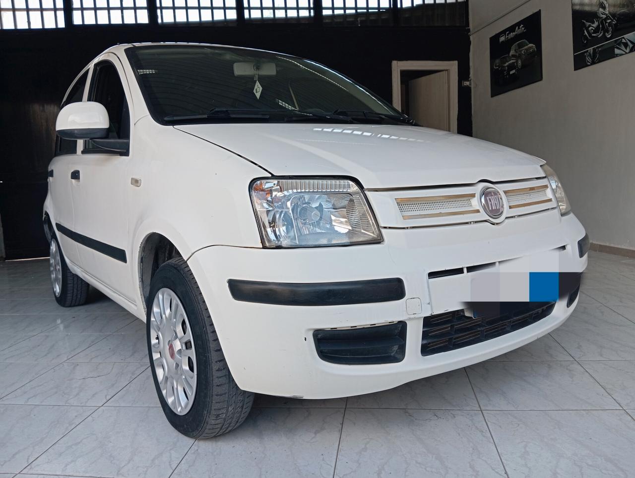 Fiat panda 1.4 Benz/ metano 2012 CON GARANZIA