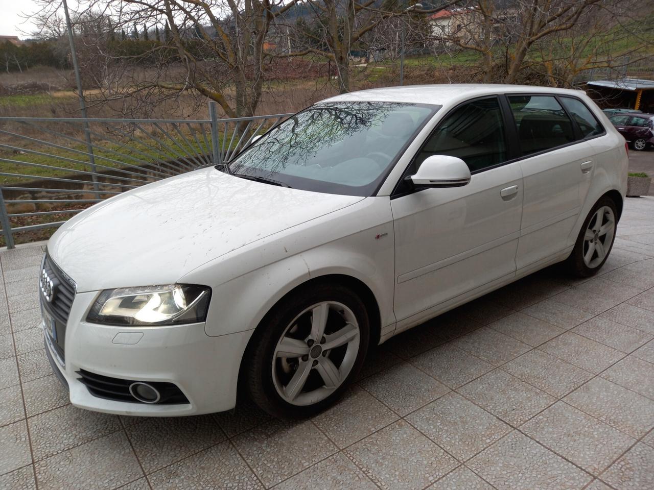 Audi A3 SPB 2.0 TDI s.line