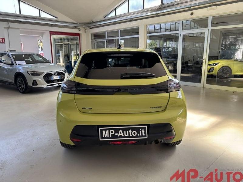 Peugeot 208 Allure Hybrid 110 e-DCS6 auto