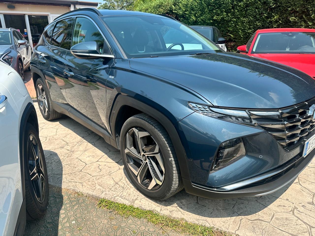 Hyundai Tucson 1.6 T-GDI 48V DCT Exellence