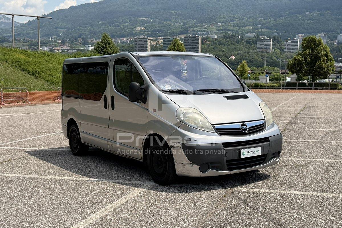 OPEL Vivaro 27 2.0 CDTI 120CV PC-TN Combi 9 posti