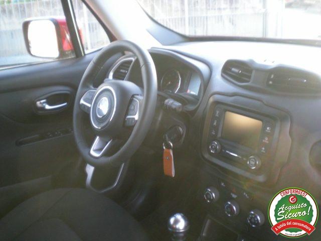 JEEP Renegade 1.0 T3 Longitude + IMPIANTO GPL - PRONTA CONSEGNA