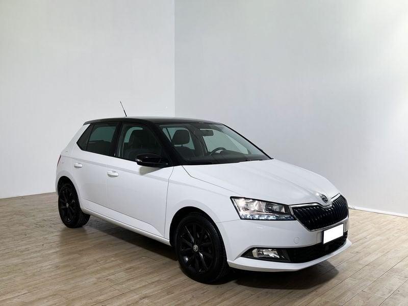 Skoda Fabia 1.0 MPI 60 CV Twin Color Nero