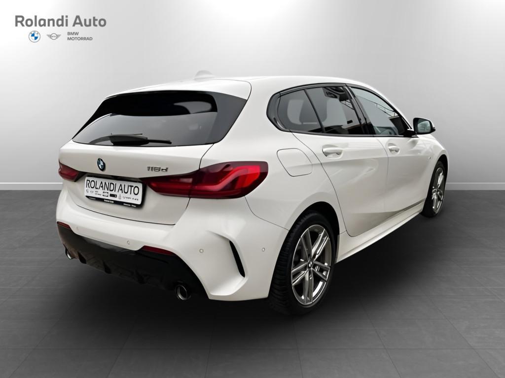 BMW Serie 1 5 Porte 118 d SCR Msport Steptronic