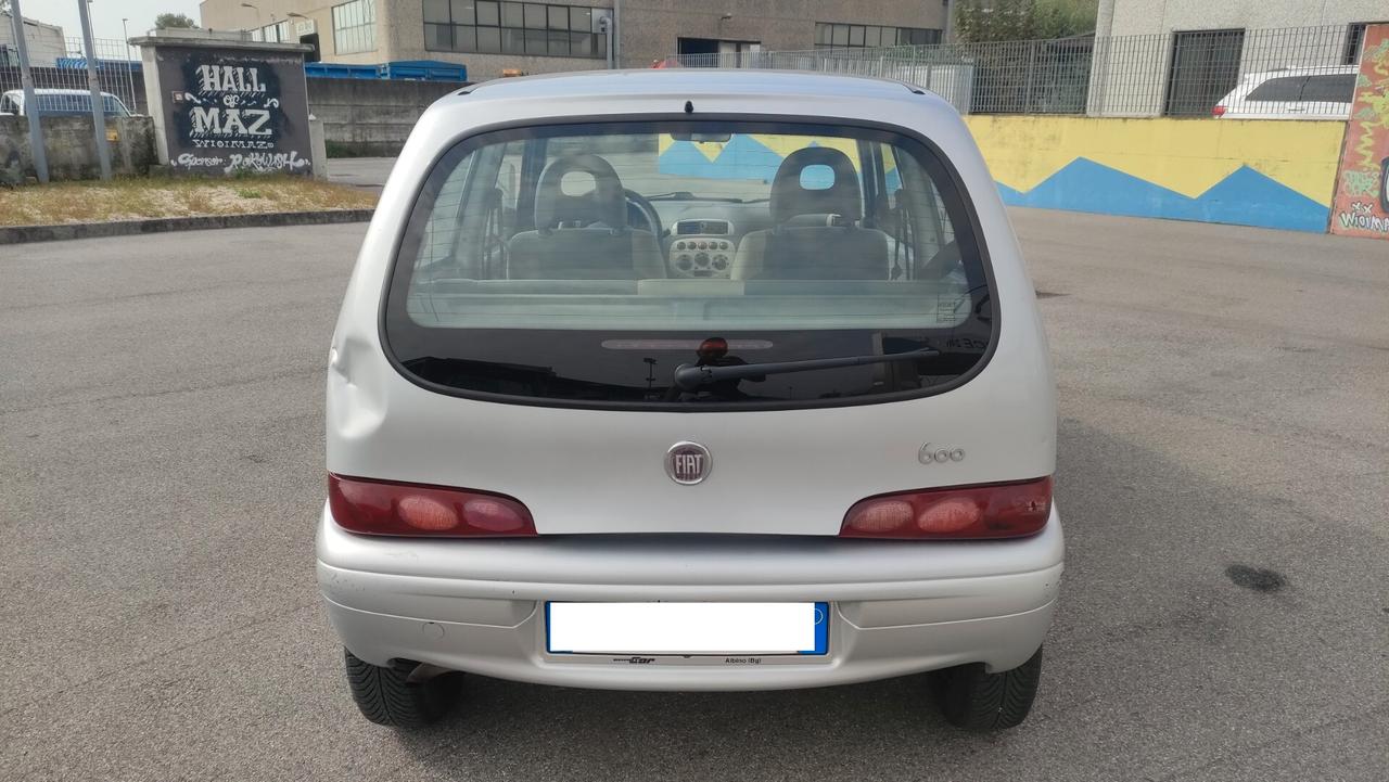 Fiat Seicento 1.1i 50TH Anniversary NEOPATENTATI - 2009