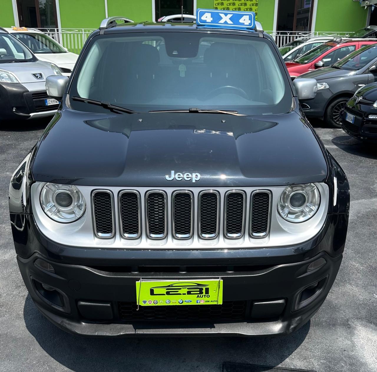 Jeep Renegade 2.0 Mjt 140CV 4WD Active Drive Low Limited