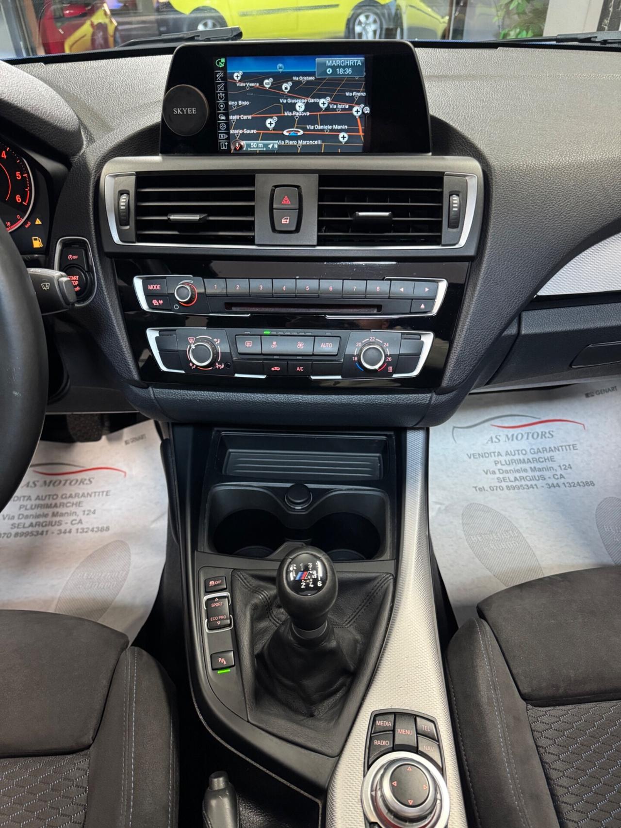 Bmw 118d xDrive Msport TETTO-GANCIO TRAINO