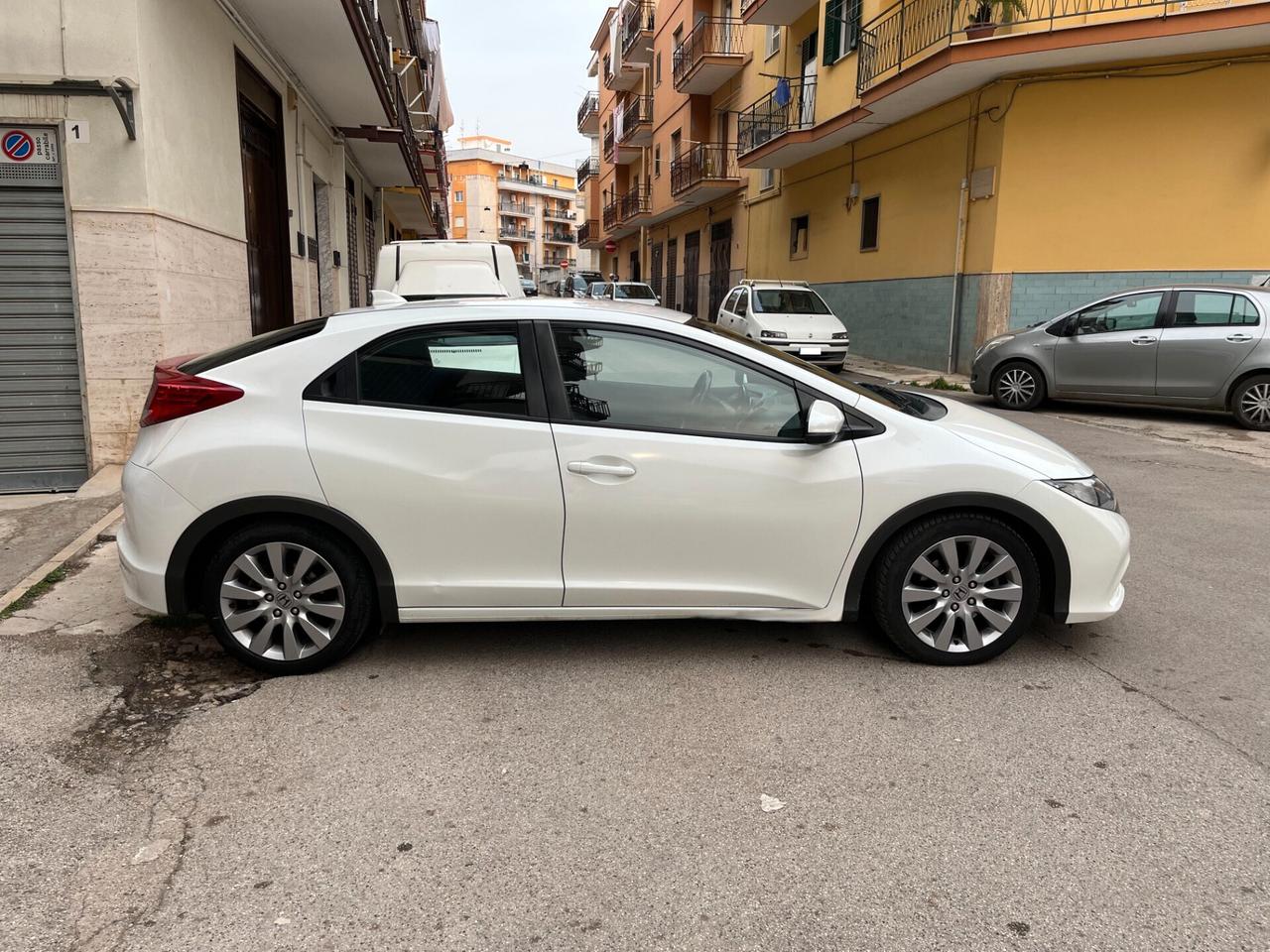 Honda Civic 1.6 i-DTEC Lifestyle HDD Sat Navi