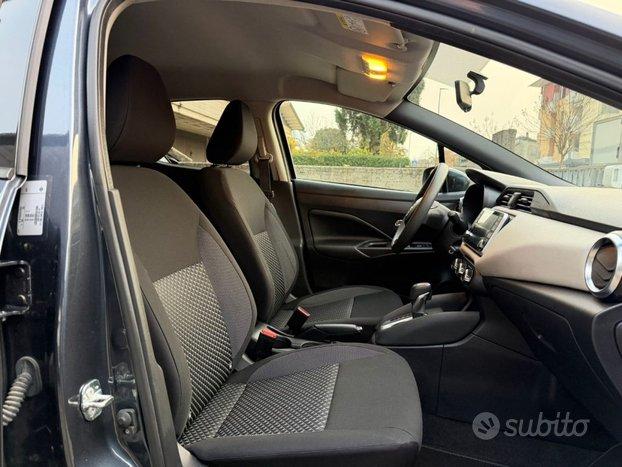 NISSAN Micra Benzina AUTOMATICA