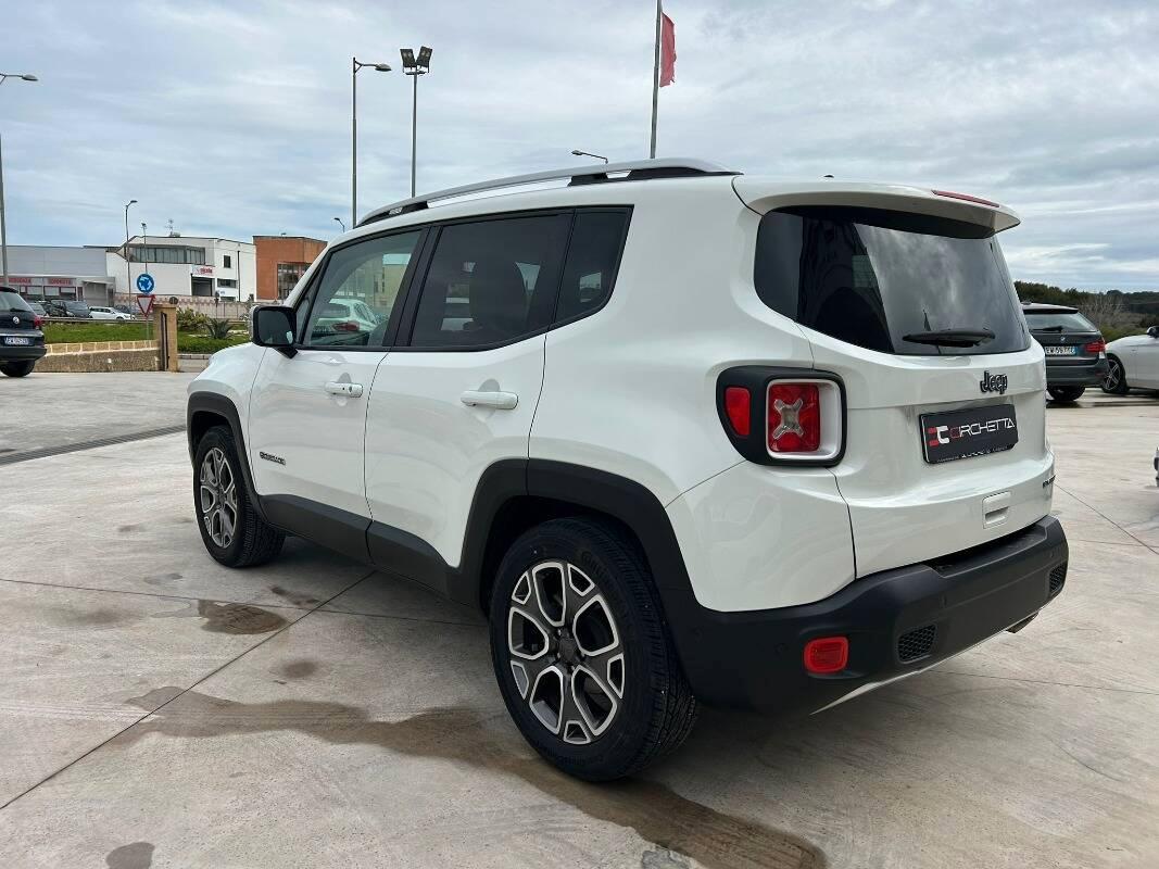 Jeep Renegade 1.6 mjt Limited fwd 120cv my18