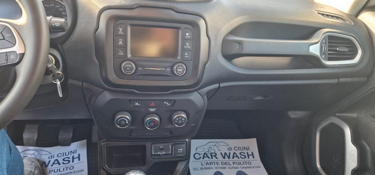 Jeep Renegade 1.6 Mjt 130 CV Longitude Soli 96250 km